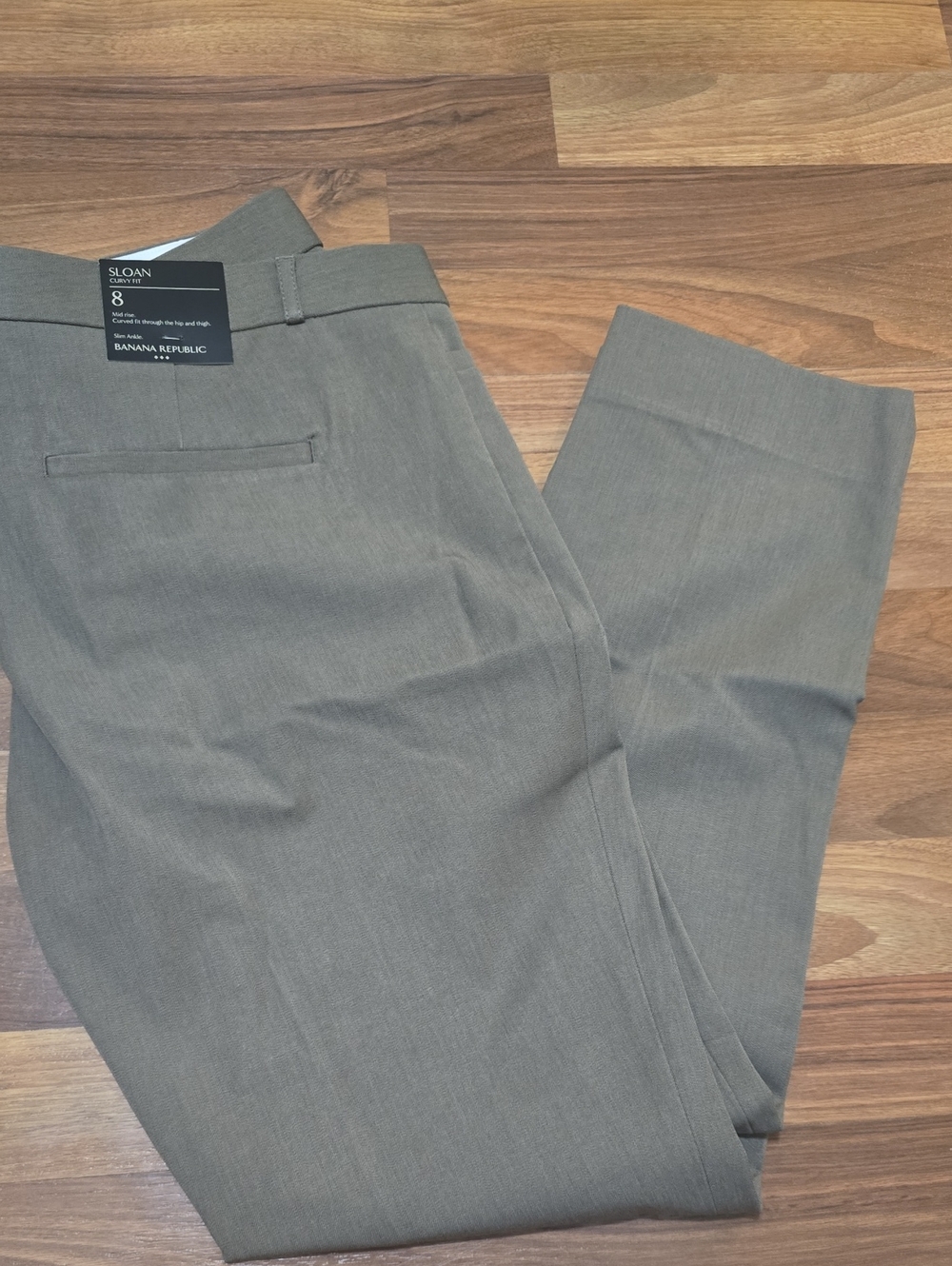 Banana Republic Women's Sloan Dress Pants in Light Taupe